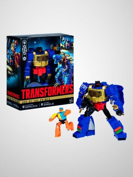 Transformers Age of the Primes Leader Class G2 Universe Grimlock Aksiyon Figürü