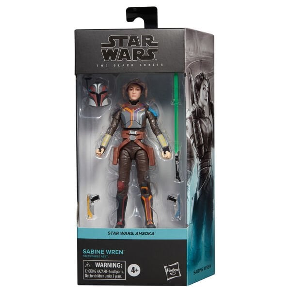 Star Wars: Ahsoka - The Black Series Sabine Wren Aksiyon Figürü