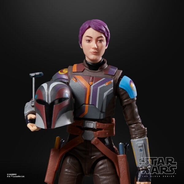 Star Wars: Ahsoka - The Black Series Sabine Wren Aksiyon Figürü