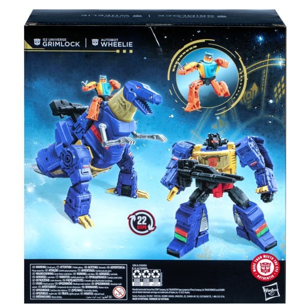 Transformers Age of the Primes Leader Class G2 Universe Grimlock Aksiyon Figürü