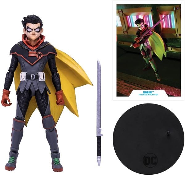 DC Multiverse: Infinite Frontier - Robin (Damian Wayne)