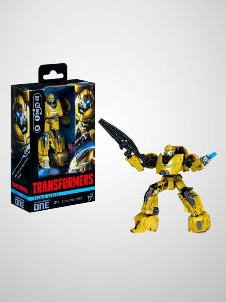 Transformers Studio Series Deluxe Class Bumblebee (B-127), Transformers One Aksiyon Figürü