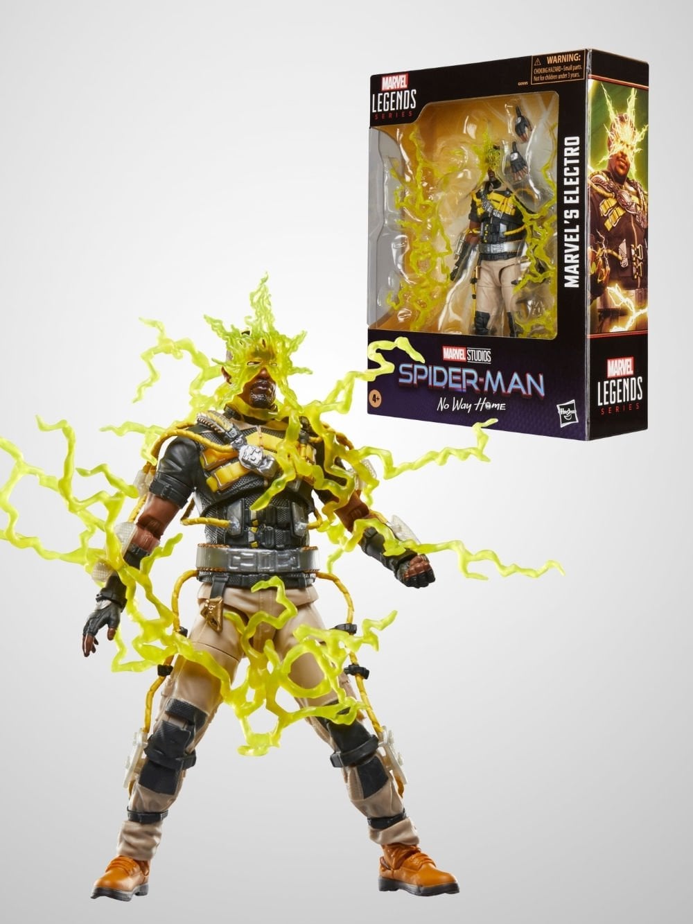 Marvel Legends Marvel's Electro Deluxe (Spider-Man: No Way Home