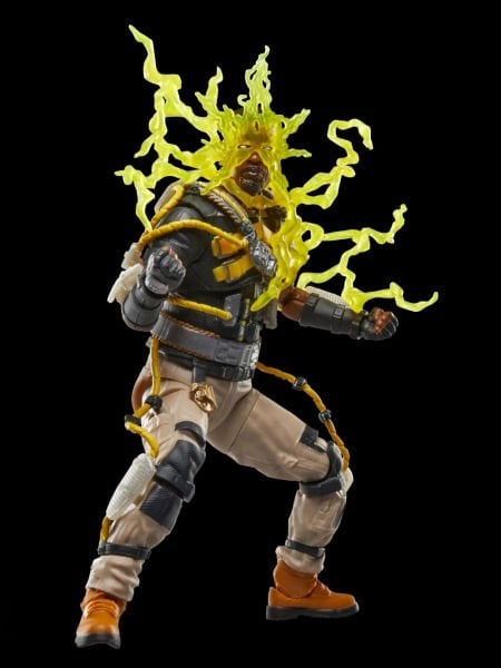 Marvel Legends Marvel’s Electro Deluxe (Spider-Man: No Way Home) Aksiyon Figürü