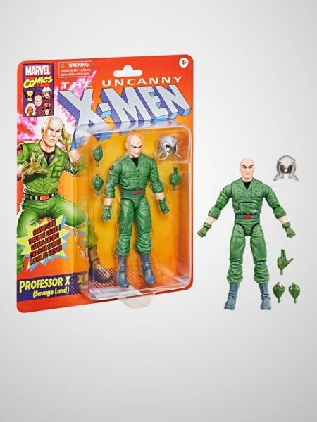 Marvel Legends Professor X (Savage Land), Marvel Comics Aksiyon Figürü