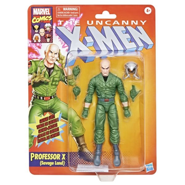Marvel Legends Professor X (Savage Land), Marvel Comics Aksiyon Figürü