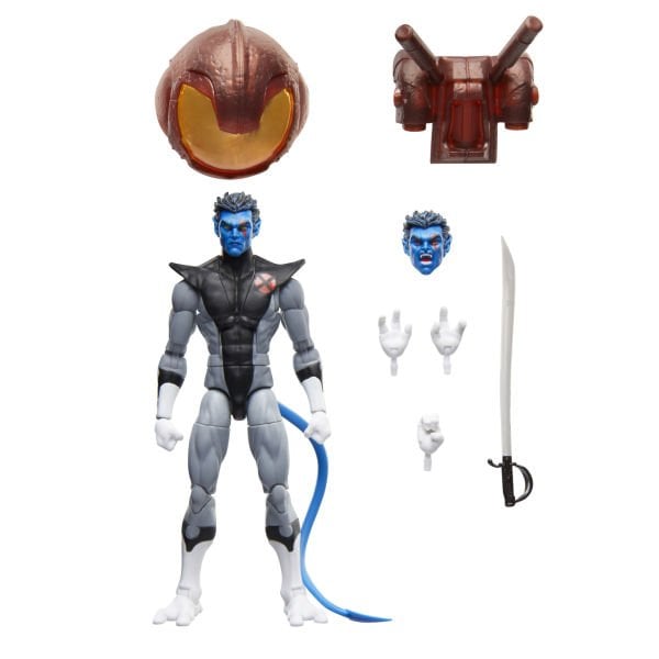Marvel Legends Nightcrawler (X-Men Comics) Aksiyon Figürü