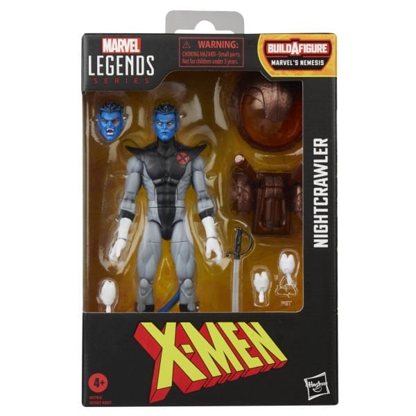 Marvel Legends Nightcrawler (X-Men Comics) Aksiyon Figürü