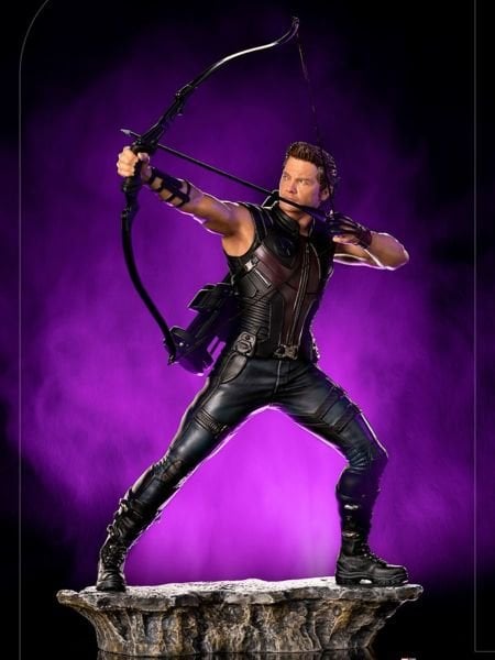 Avengers: Infinity Saga - Hawkeye (Battle of New York) 1/10 Art Scale Limited Edition Heykel