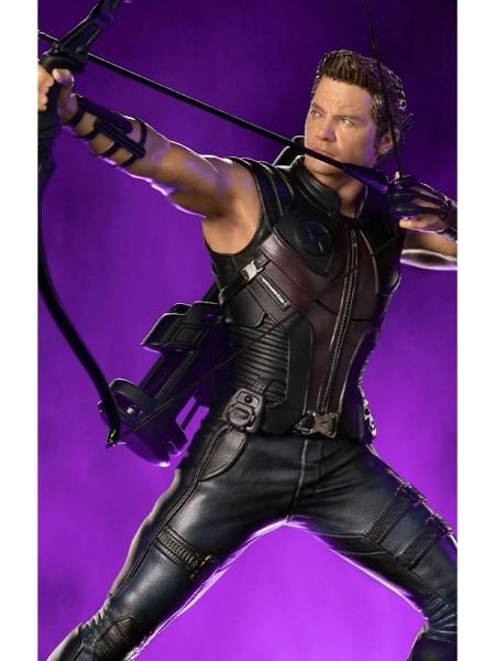Avengers: Infinity Saga - Hawkeye (Battle of New York) 1/10 Art Scale Limited Edition Heykel