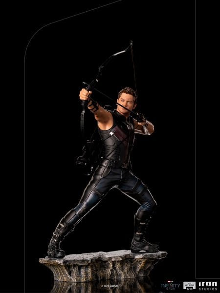Avengers: Infinity Saga - Hawkeye (Battle of New York) 1/10 Art Scale Limited Edition Heykel