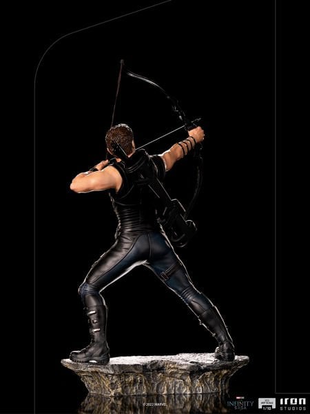 Avengers: Infinity Saga - Hawkeye (Battle of New York) 1/10 Art Scale Limited Edition Heykel