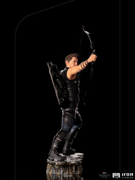 Avengers: Infinity Saga - Hawkeye (Battle of New York) 1/10 Art Scale Limited Edition Heykel