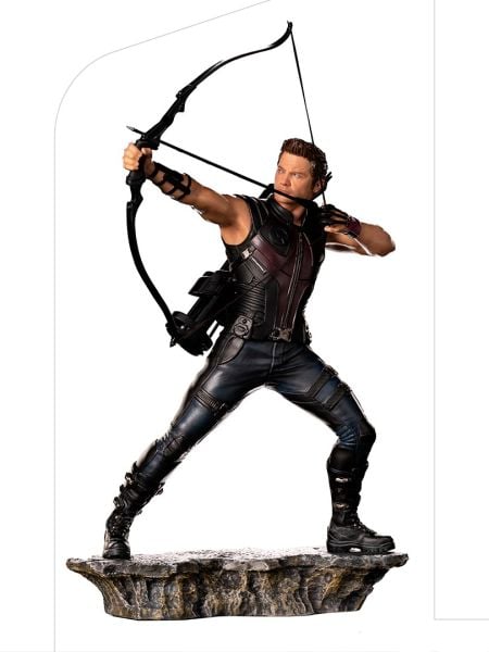 Avengers: Infinity Saga - Hawkeye (Battle of New York) 1/10 Art Scale Limited Edition Heykel