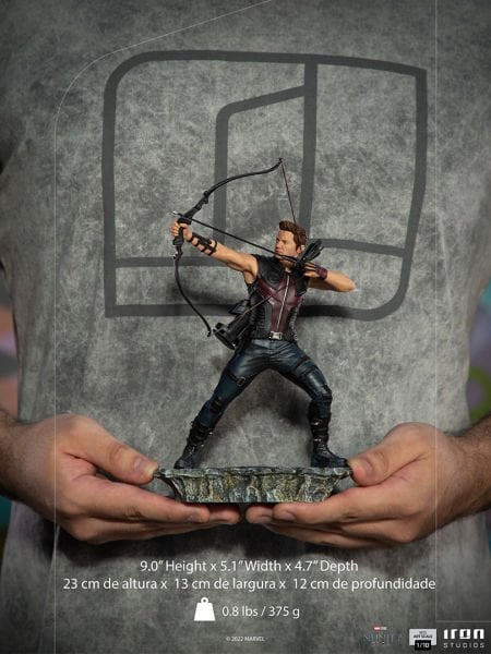 Avengers: Infinity Saga - Hawkeye (Battle of New York) 1/10 Art Scale Limited Edition Heykel