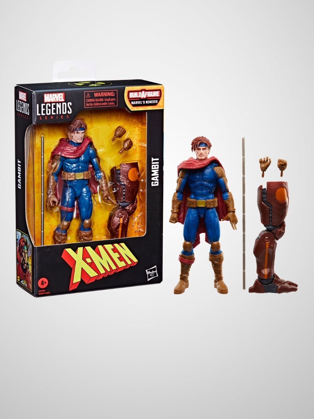 Marvel Legends Gambit (X-Men Comics) Aksiyon Figürü