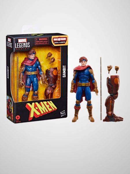 Marvel Legends Gambit (X-Men Comics) Aksiyon Figürü