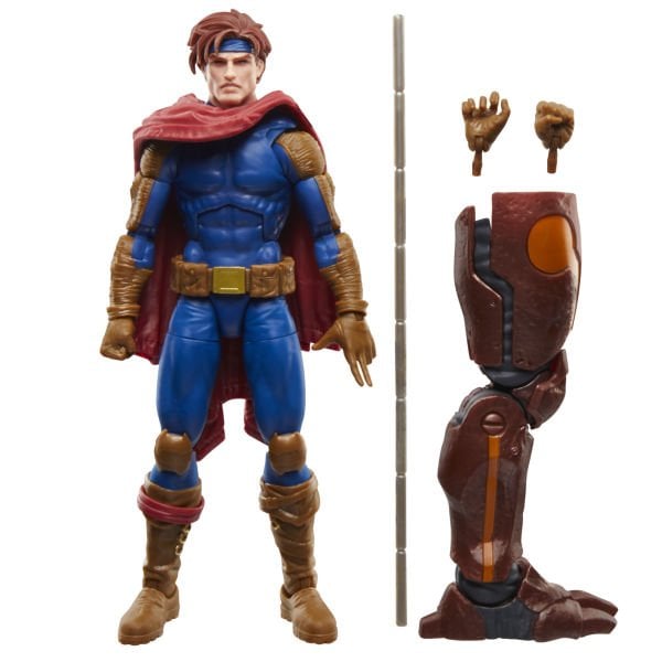 Marvel Legends Gambit (X-Men Comics) Aksiyon Figürü