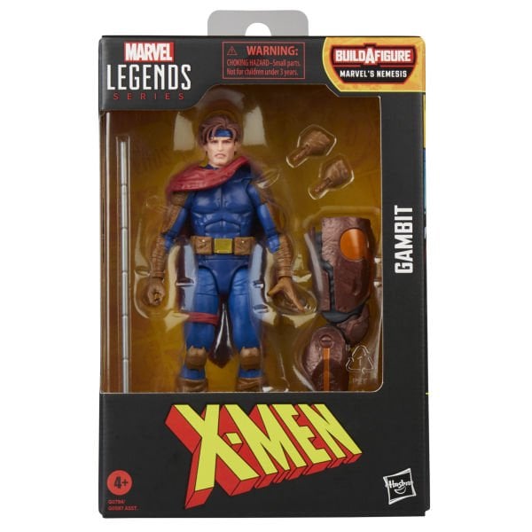 Marvel Legends Gambit (X-Men Comics) Aksiyon Figürü