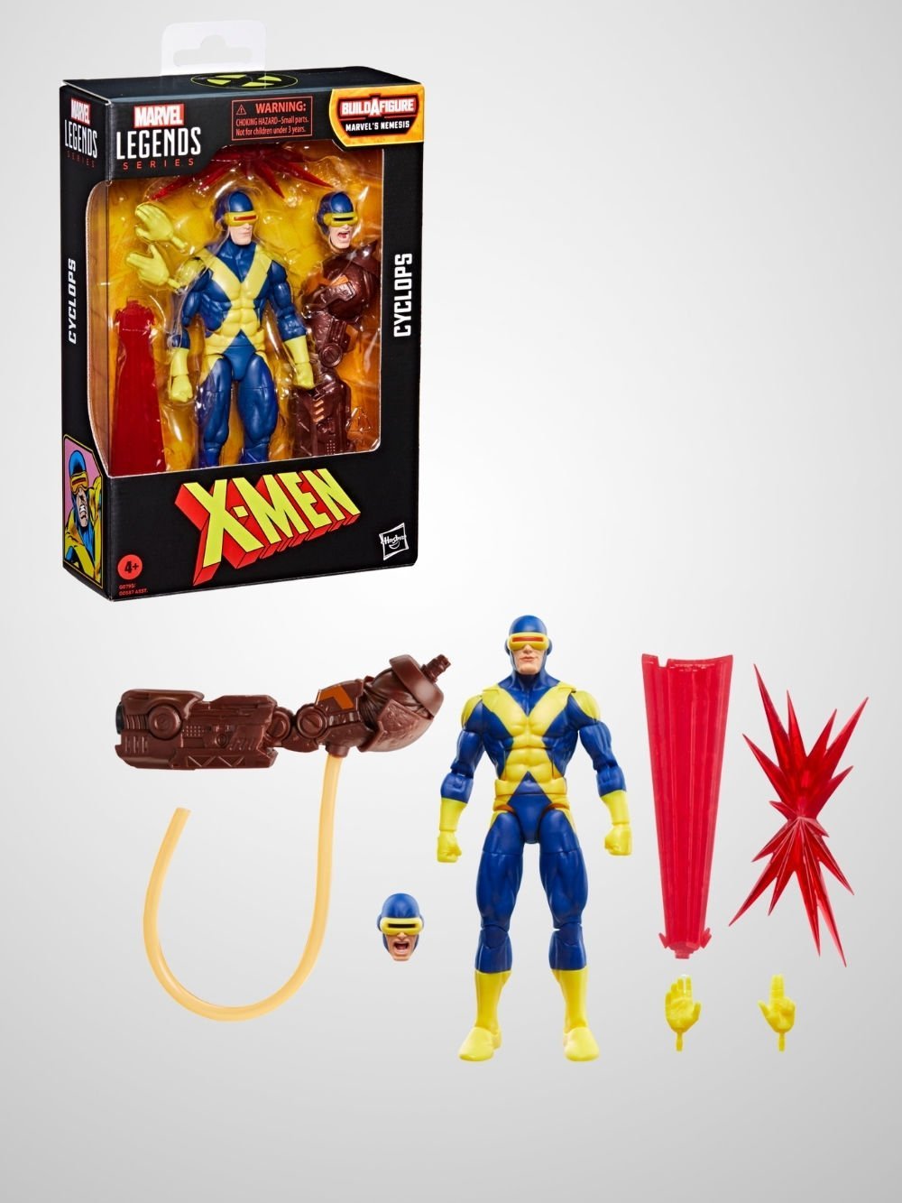 Marvel Legends Cyclops (X-Men Comics) Aksiyon Figürü