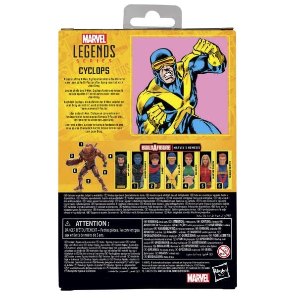 Marvel Legends Cyclops (X-Men Comics) Aksiyon Figürü