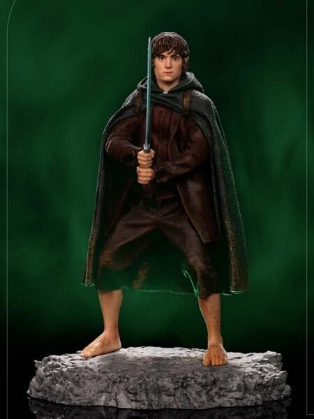 Lord of the Rings - Frodo 1/10 Art Scale Limited Edition Heykel