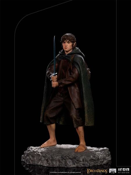 Lord of the Rings - Frodo 1/10 Art Scale Limited Edition Heykel