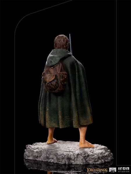 Lord of the Rings - Frodo 1/10 Art Scale Limited Edition Heykel