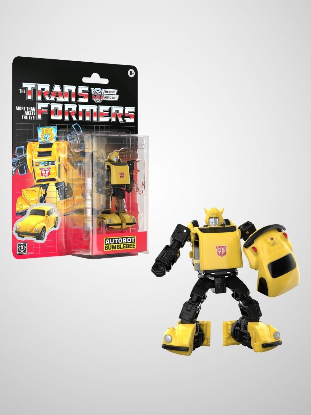 Transformers Retro G1 Autobot Bumblebee Aksiyon Figürü