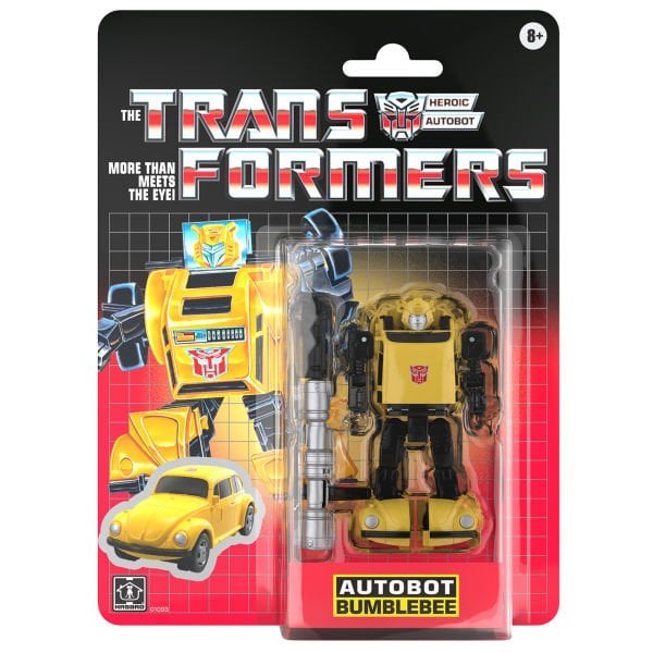 Transformers Retro G1 Autobot Bumblebee Aksiyon Figürü