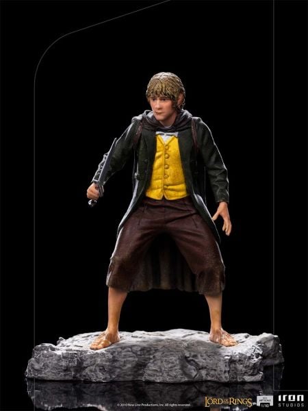 Lord of the Rings - Merry 1/10 Art Scale Limited Edition Heykel