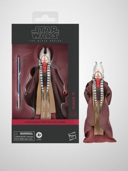 Star Wars Black Series Shaak Ti (Star Wars: Attack of the Clones) Aksiyon Figürü
