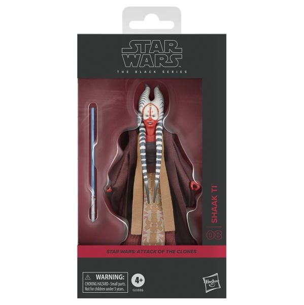 Star Wars Black Series Shaak Ti (Star Wars: Attack of the Clones) Aksiyon Figürü