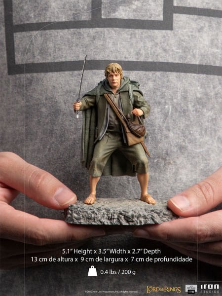Lord of the Rings - Sam 1/10 Art Scale Limited Edition Heykel