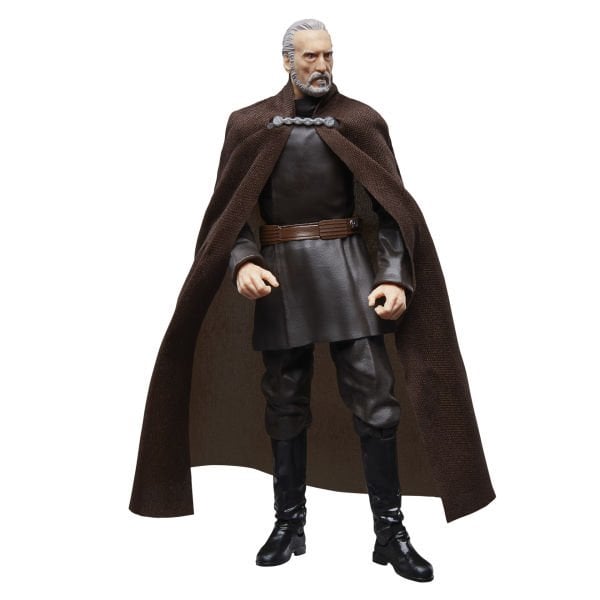 Star Wars Black Series Count Dooku (Star Wars: Revenge of the Sith 20th Anniversary) Aksiyon Figürü