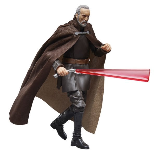 Star Wars Black Series Count Dooku (Star Wars: Revenge of the Sith 20th Anniversary) Aksiyon Figürü