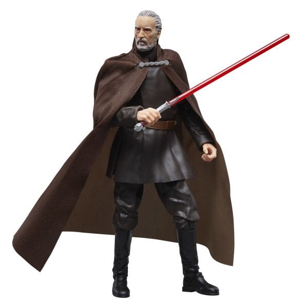 Star Wars Black Series Count Dooku (Star Wars: Revenge of the Sith 20th Anniversary) Aksiyon Figürü
