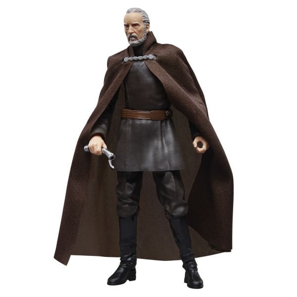 Star Wars Black Series Count Dooku (Star Wars: Revenge of the Sith 20th Anniversary) Aksiyon Figürü