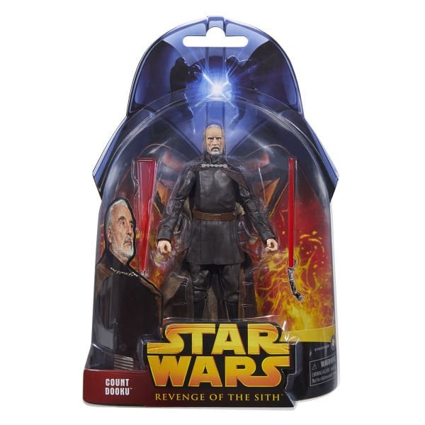 Star Wars Black Series Count Dooku (Star Wars: Revenge of the Sith 20th Anniversary) Aksiyon Figürü