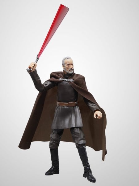 Star Wars Black Series Count Dooku (Star Wars: Revenge of the Sith 20th Anniversary) Aksiyon Figürü
