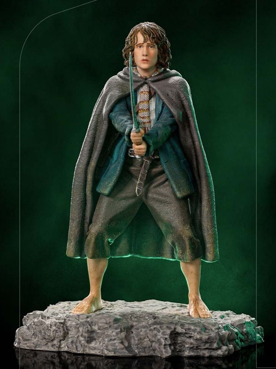 Lord of the Rings - Pippin 1/10 Art Scale Limited Edition Heykel