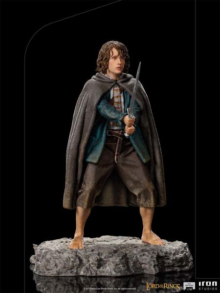 Lord of the Rings - Pippin 1/10 Art Scale Limited Edition Heykel