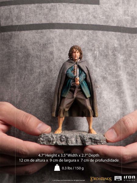 Lord of the Rings - Pippin 1/10 Art Scale Limited Edition Heykel