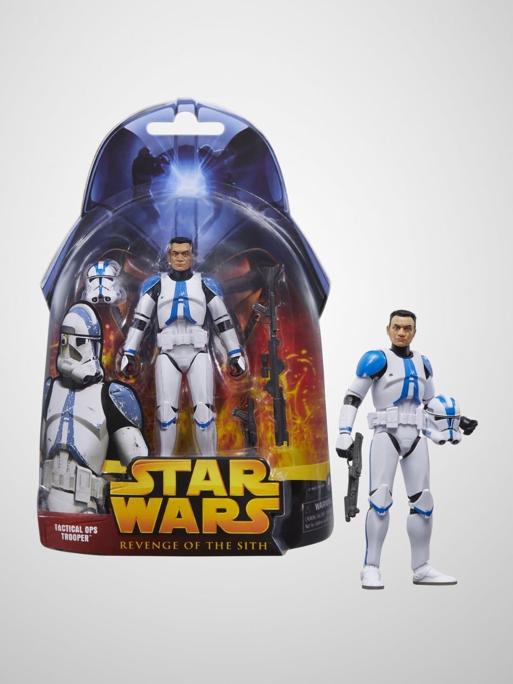 Star Wars Black Series Tactical Ops Trooper (Star Wars: Revenge of the Sith 20th Anniversary) Aksiyon Figürü