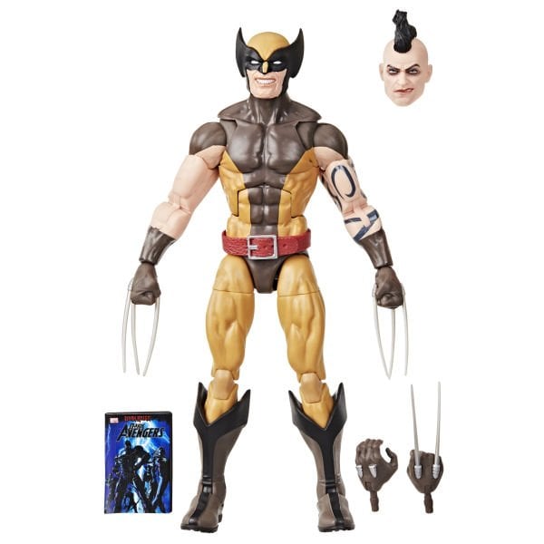 Marvel Legends Daken (Wolverine), Avengers Comics Aksiyon Figürü, Çizgi Roman Aksesuarlı