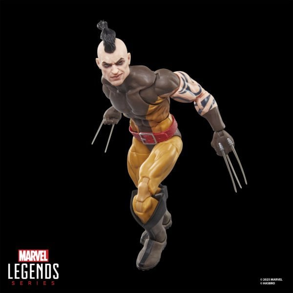 Marvel Legends Daken (Wolverine), Avengers Comics Aksiyon Figürü, Çizgi Roman Aksesuarlı