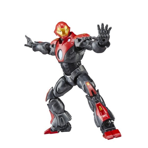 Marvel Legends Ultimate Iron Man (Marvel Comics) Aksiyon Figürü, Çizgi Roman Aksesuarlı