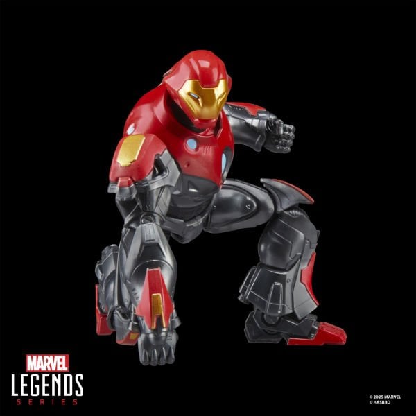 Marvel Legends Ultimate Iron Man (Marvel Comics) Aksiyon Figürü, Çizgi Roman Aksesuarlı