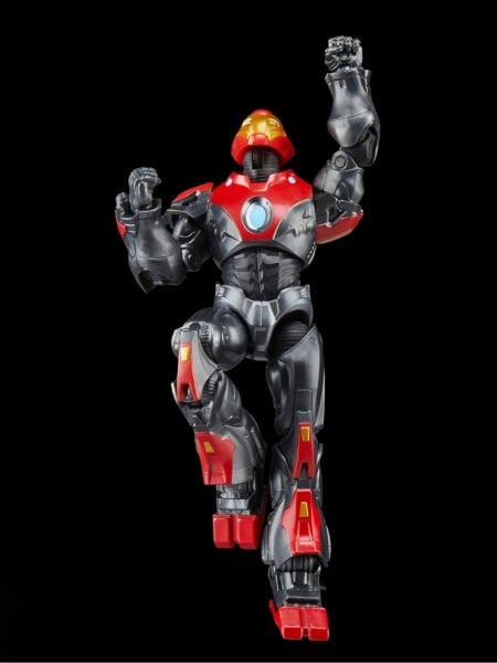 Marvel Legends Ultimate Iron Man (Marvel Comics) Aksiyon Figürü, Çizgi Roman Aksesuarlı