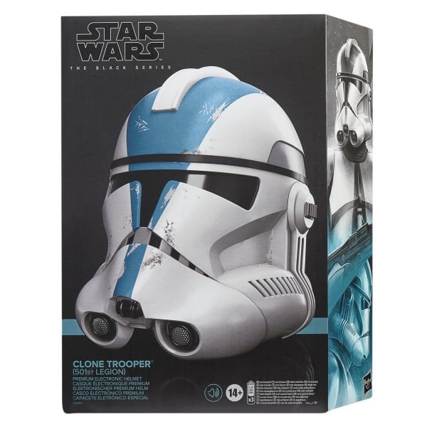 Star Wars Black Series Clone Trooper (501st Legion) Elektronik Kask